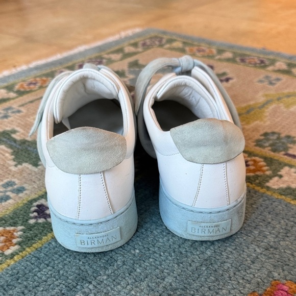 Alexandre Birman White and Gray Sneakers - Picture 4 of 5